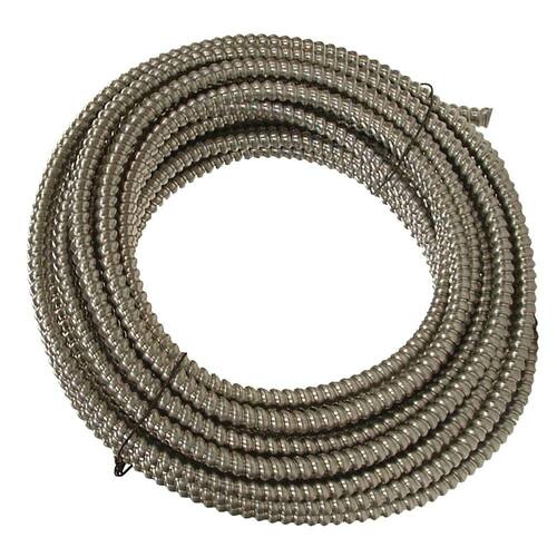 Alflex RWA Metallic Aluminum Flexible Conduit 3/8 in. x 25 ft