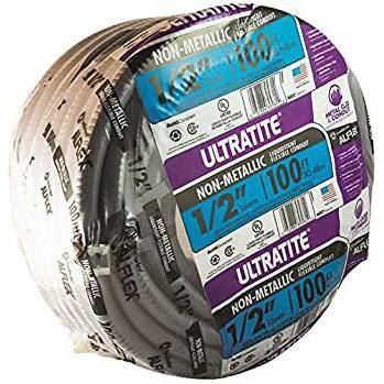 Ultratite Liquidtight Flexible Non-Metallic PVC Conduit 1/2 in. x 100 ft