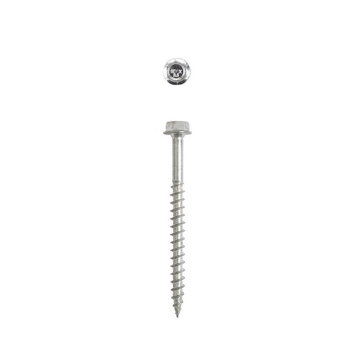 Lag Bolt 1/4 in. x 3- 1/2 in. Hex Head Zinc Plated (50-Pack) 2