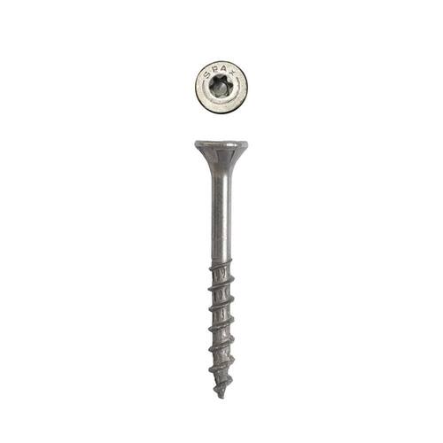 Multi-Purpose Screw #10 x 1-1/2 in. HCR-X T-Star Plus Flat Undercut Interior/Exterior (125 Per Box)