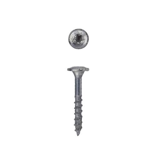 Exterior Screw #8 x 1-1/4 in. T-STAR plus Wafer Head High Corrosion Resistant HCR-X (1 lb.- Box)