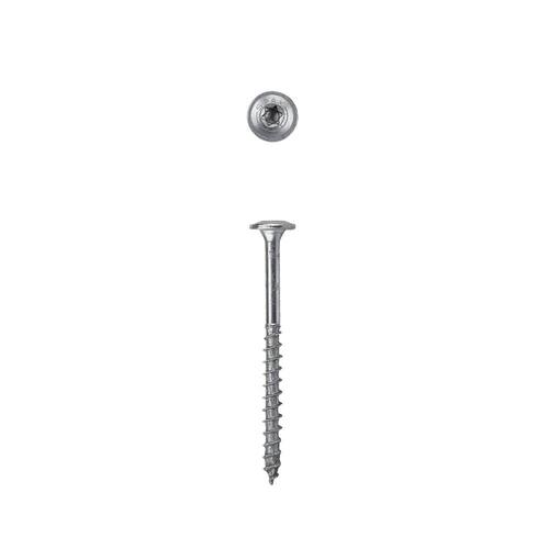 Screw #8 x 2 in. High Corrosion Resistant HCR T-Star Plus Wafer Head Exterior (1 lbs. Box)