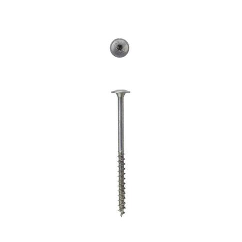 Exterior Screw #10 x 3 in. T-Star Plus Wafer Head High Corrosion Resistant HCR-X (1 lbs. Box)