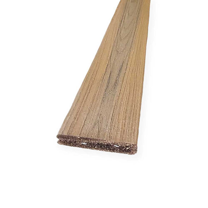 Composite Decking 1 in. x 6 in. Spiced Rum Grooved Transcend Board