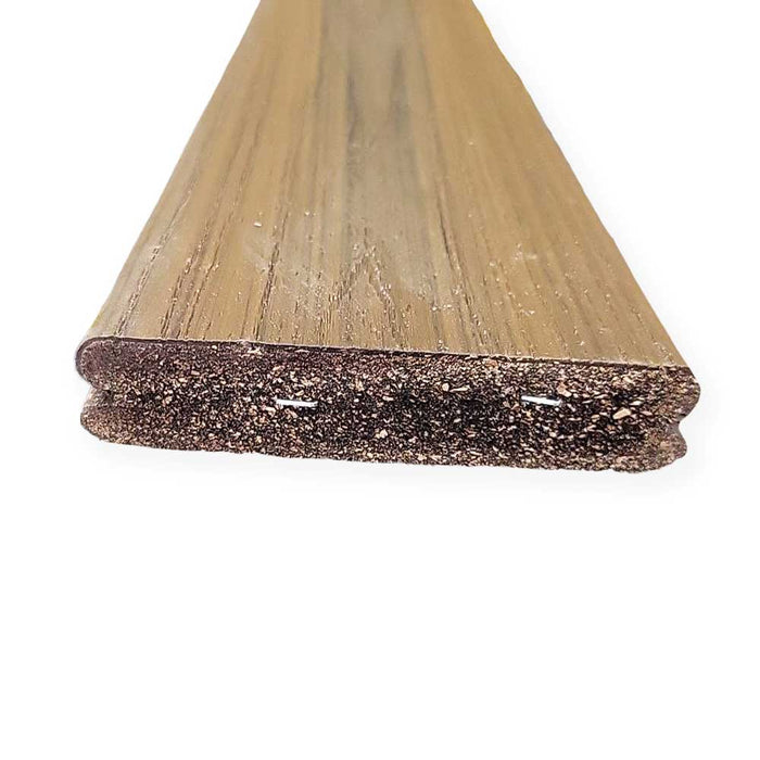 Composite Decking 1 in. x 6 in. Spiced Rum Grooved Transcend Board 2