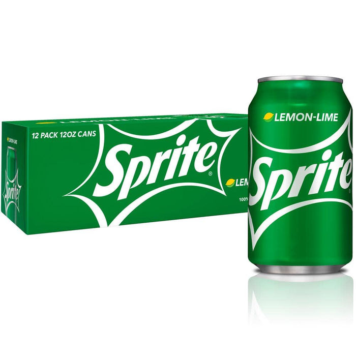 Sprite 12 fl. oz. Fridge Pack Cans (12-Pack)