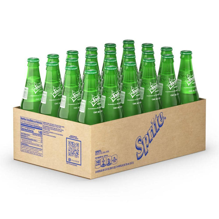 Sprite 355 ml Mexico Glass Bottles (24-Pack)