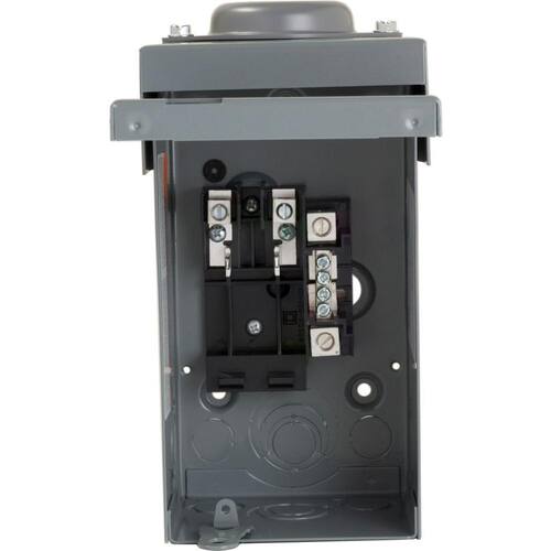 Load Center 70 Amp 2-Space 4-Circuit Homeline Outdoor Main Lug Center(HOM24L70RBCP)