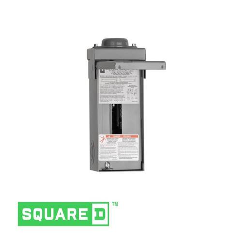 Load Center 70 Amp 2-Space 4-Circuit Homeline Outdoor Main Lug Center(HOM24L70RBCP)