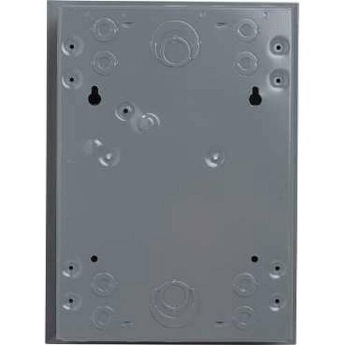 Load Center 100 Amp 6-Space 12-Circuit Homeline Indoor Flush Mount Main Lug with Cover No Door(HOM612L100FCP)