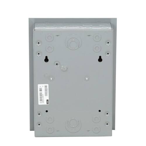 Load Center 100 Amp 6-Space 12-Circuit Homeline Indoor Flush Mount Main Lug with Cover No Door(HOM612L100FCP)