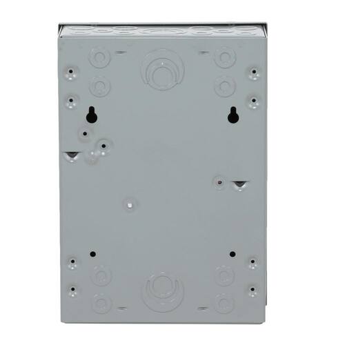 Load Center 100 Amp 6-Space 12-Circuit Homeline Indoor Surface Mount Main Lug with Cover