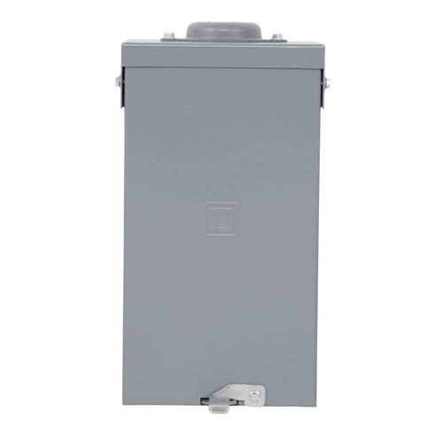 Circuit Breaker 100 Amp 2-Pole Circuit QO Outdoor Enclosure with QO2100 Included