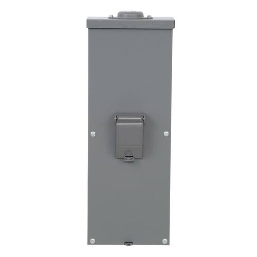 Circuit Breaker 200 Amp 2-Pole Circuit QO Outdoor Enclosure with QOM2200VH