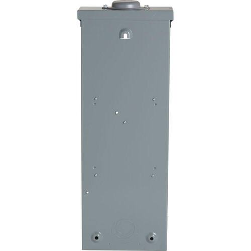 Circuit Breaker 200 Amp 2-Pole Circuit QO Outdoor Enclosure with QOM2200VH