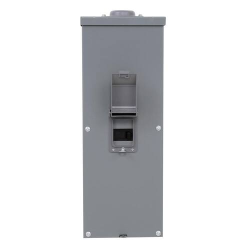 Circuit Breaker 200 Amp 2-Pole Circuit QO Outdoor Enclosure with QOM2200VH