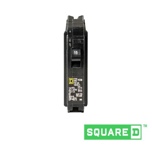 Circuit Breaker 15 Amp Single-Pole Circuit Homeline Breaker(HOM115CP)