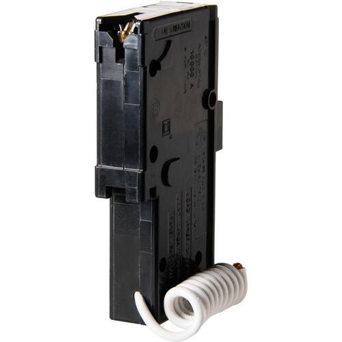 Circuit Breaker 15 Amp Single-Pole Circuit Homeline Dual Function (CAFCI and GFCI)