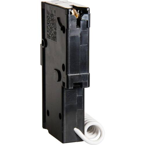 Circuit Breaker 15 Amp Single-Pole Circuit Homeline Dual Function (CAFCI and GFCI)