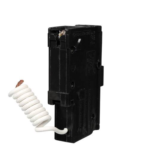 Circuit Breaker 15 Amp Single-Pole Circuit Homeline GFCI