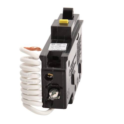 Circuit Breaker 15 Amp Single-Pole Circuit Homeline GFCI