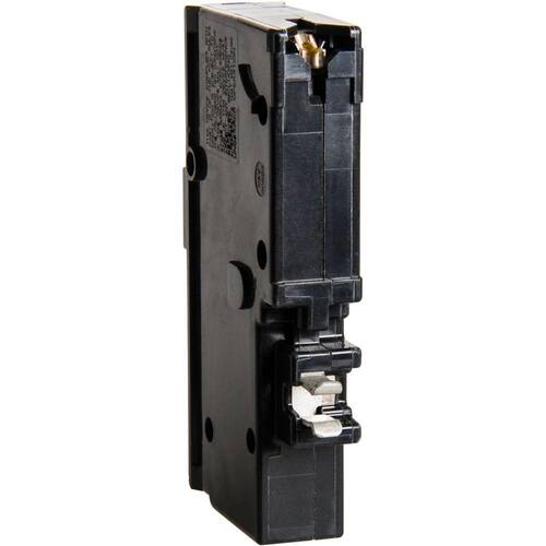 Circuit Breaker 15 Amp Single-Pole Circuit Homeline Plug-On Neutral Combination Arc Fault Boxed