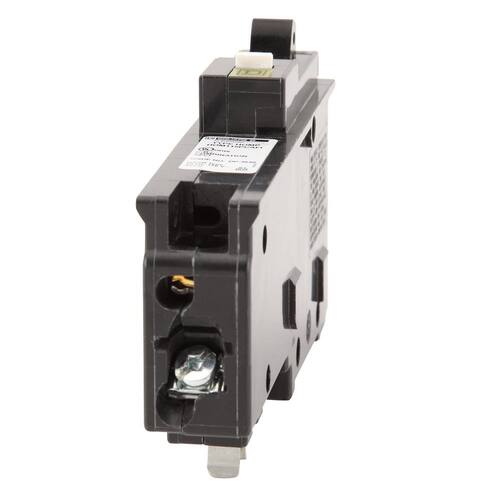 Circuit Breaker 15 Amp Single-Pole Circuit Homeline Plug-On Neutral Combination Arc Fault Breaker(HOM115PCAFIC)