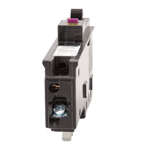 Circuit Breaker 15 Amp Single-Pole Circuit Homeline Plug-On Neutral Dual Function (CAFCI and GFCI)