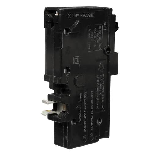 Circuit Breaker 20 Amp Single-Pole Circuit Homeline Plug-On Neutral Combination Arc Fault Breaker(HOM120PCAFIC)