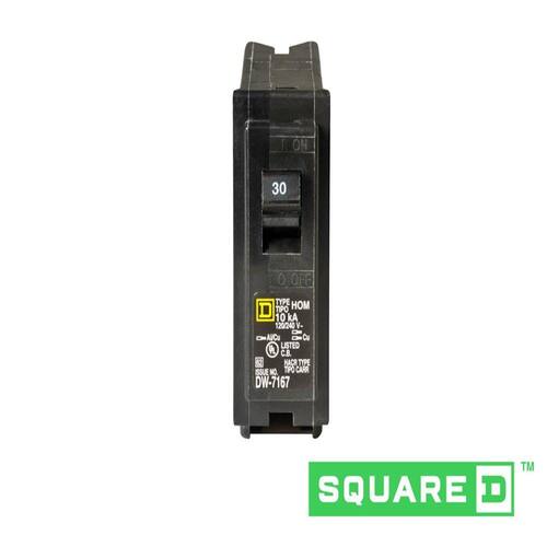 Circuit Breaker 30 Amp Single-Pole Circuit Homeline Breaker(HOM130CP)