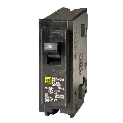 Circuit Breaker 30 Amp Single-Pole Circuit Homeline Breaker(HOM130CP)