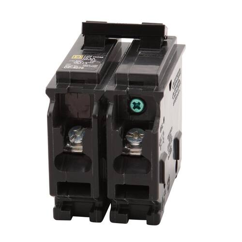 Circuit Breaker 20 Amp 2-Pole Circuit Homeline Breaker(HOM220CP)