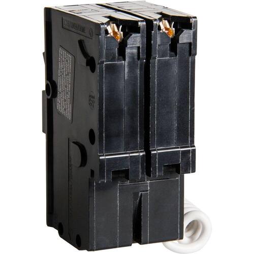 Circuit Breaker 30 Amp 2-Pole Circuit Homeline GFCI - Box Packaging