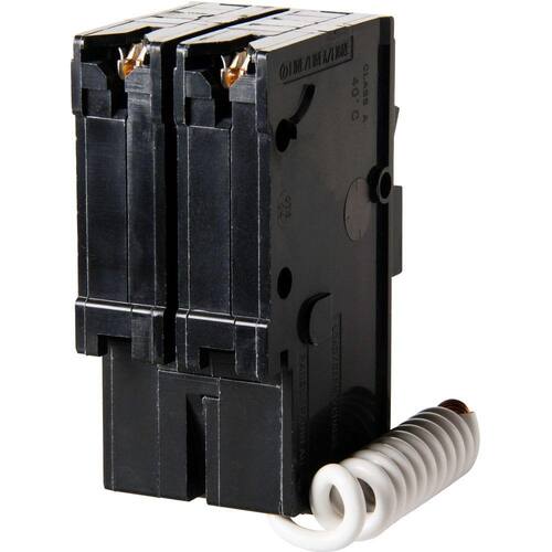 Circuit Breaker 30 Amp 2-Pole Circuit Homeline GFCI - Box Packaging