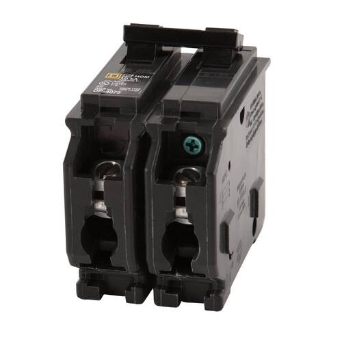 Circuit Breaker 50 Amp 2-Pole Circuit Homeline Breaker(HOM250CP)