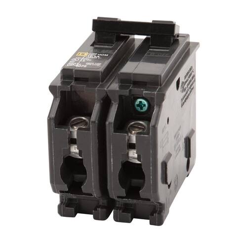 Circuit Breaker 60 Amp 2-Pole Circuit Homeline Breaker(HOM260CP)