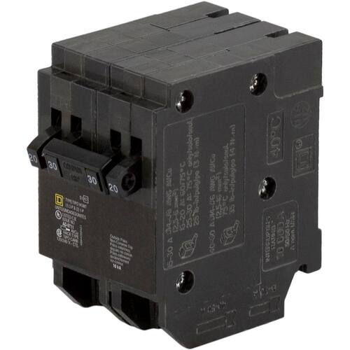 Circuit Breaker Amp Single-Pole Amp 2-Pole Circuit Homeline 2-20 1-30 Quad Tandem