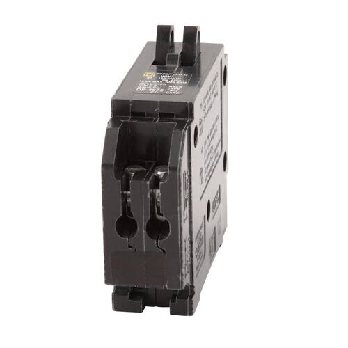 Circuit Breaker Amp Single-Pole Circuit Homeline 2-20 Tandem