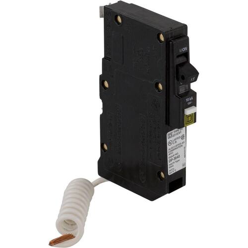 Circuit Breaker 15 Amp Single-Pole Circuit QO Combination Arc Fault Breaker(QO115CAFIC)