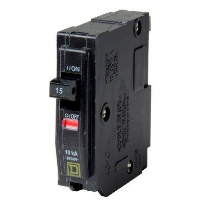 Circuit Breaker 15 Amp Single-Pole Circuit QO Breaker(QO115CP)