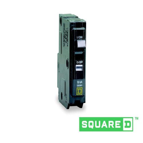 Circuit Breaker 15 Amp Single-Pole Circuit QO Breaker(QO115CP)