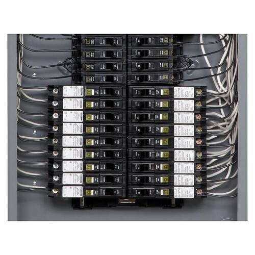 Circuit Breaker 15 Amp Single-Pole Circuit QO Dual Function (CAFCI and GFCI)