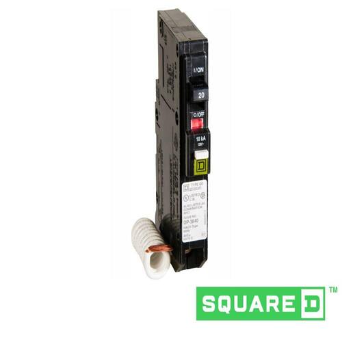 Circuit Breaker 20 Amp Single-Pole Circuit QO Combination Arc Fault Breaker(QO120CAFIC)