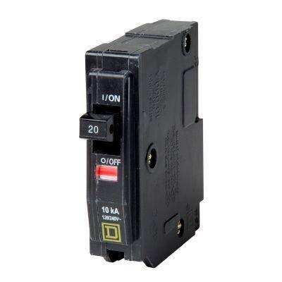 Circuit Breaker 20 Amp Single-Pole Circuit QO Breaker(QO120CP)