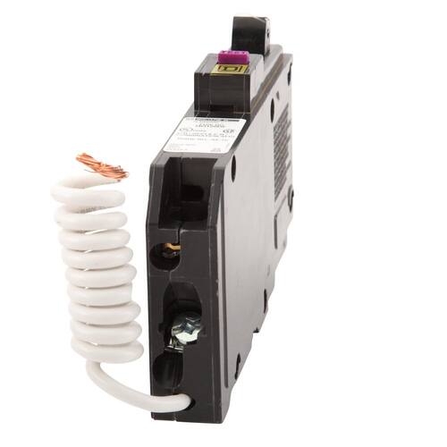 Circuit Breaker 20 Amp Single-Pole Circuit QO Dual Function (CAFCI and GFCI)