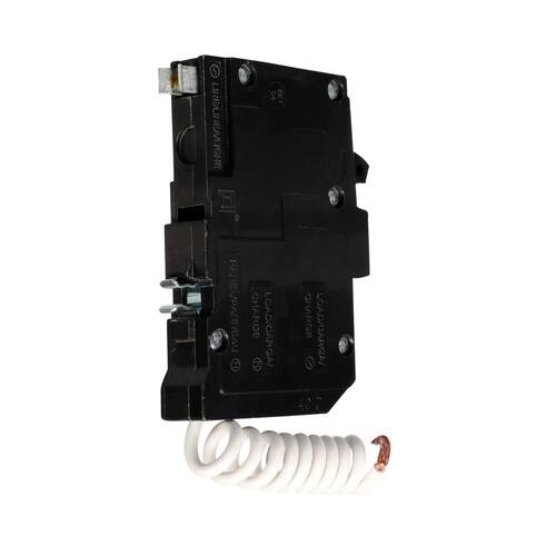 Circuit Breaker 20 Amp Single-Pole Circuit QO Qwik-Gard GFCI