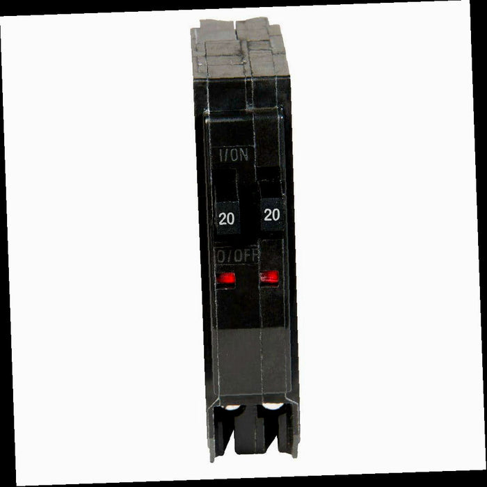 Circuit Breaker Amp Single-Pole Circuit QO 2-20 Tandem