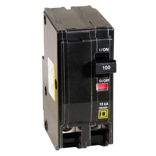 Circuit Breaker 100 Amp 2-Pole Circuit QO