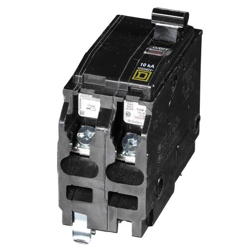 Circuit Breaker 20 Amp 2-Pole Circuit QO Breaker(QO220CP)