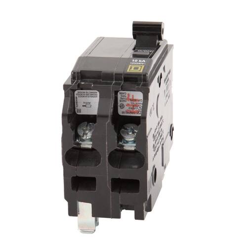 Circuit Breaker 20 Amp 2-Pole Circuit QO Breaker(QO220CP)